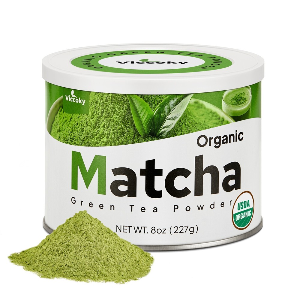 Premium Culinary Grade Organic Matcha Green Tea Powder