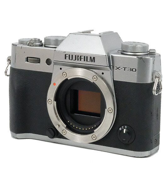 FUJIFILM X-T30 Mirrorless Digital Camera Silver Body X Mount Tested