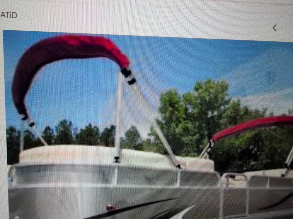 G3 SunCatcher Pontoon Front Bimini Boat Cover 44478-15