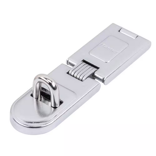Heavy Duty 6-1/4 in Steel Hasp Latch for Secure Doors & Gates