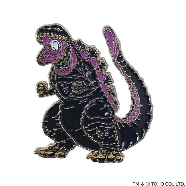 [Godzilla Store] Godzilla (2016) 4th Form Metal Magnet From JP NEW