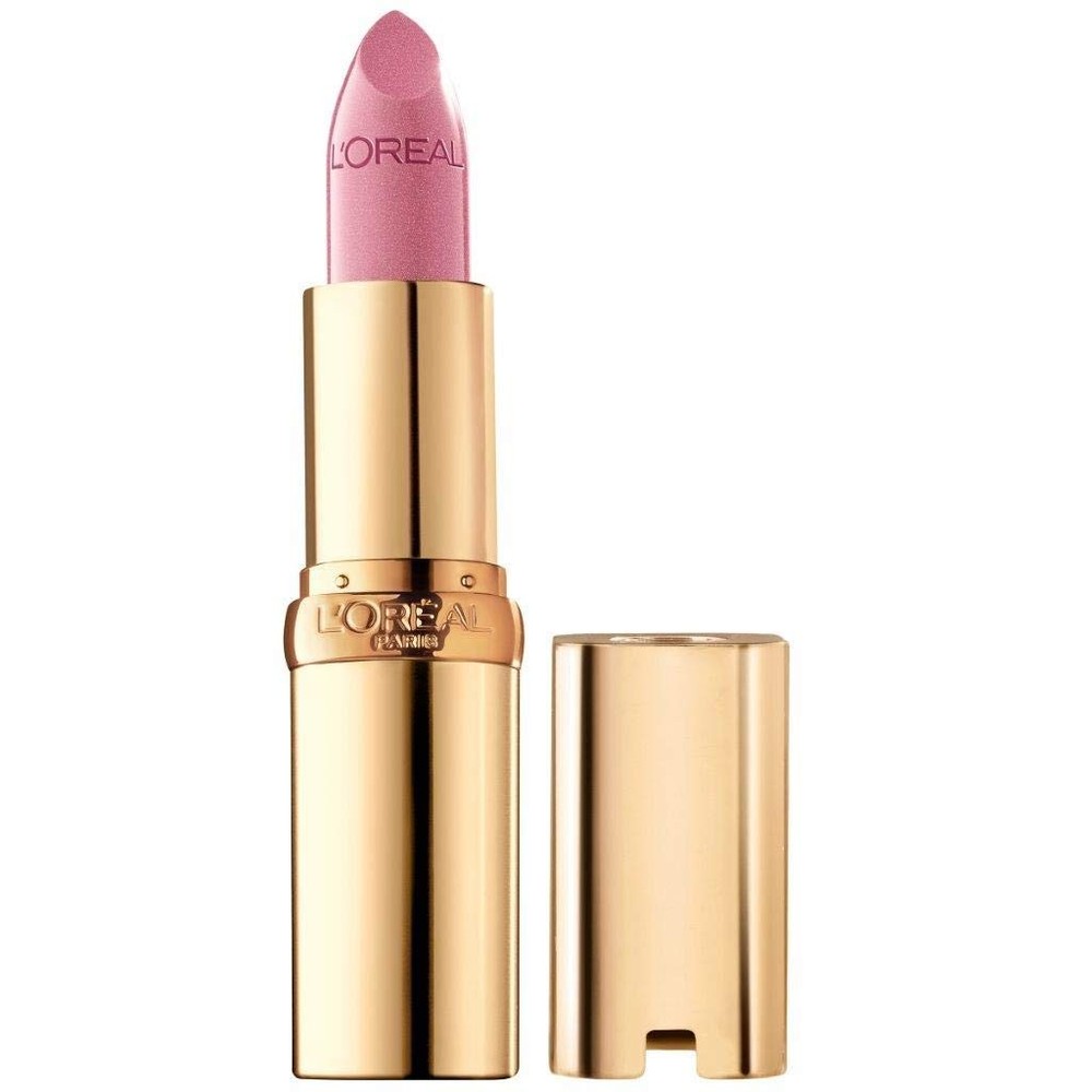 L'Oreal Paris Colour Riche Satin Lipstick Tickled Pink Creamy Hydrating with