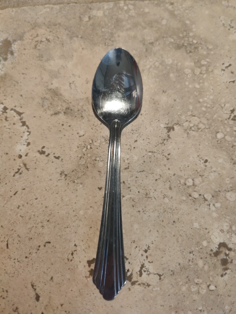 World Tableware Stainless Teaspoon WOR4 Pattern 6