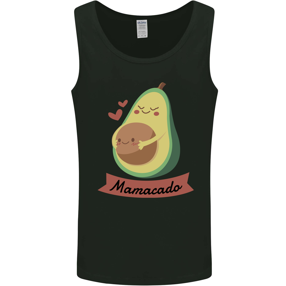 Mamacado New Baby Pregnancy Pregnant Mens Vest Tank Top
