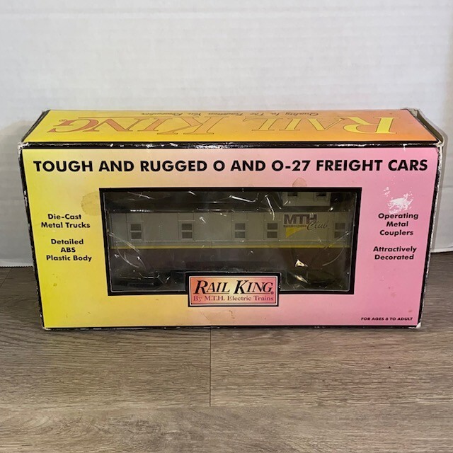MTH O Gauge Rail King 30-7779 Offset Steel Caboose MTHRRC-2002