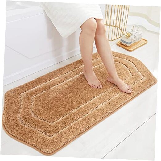 Extra Thick Bath Linen Sets Rugs for Bathroom - Anti-Slip Bath Mats Soft