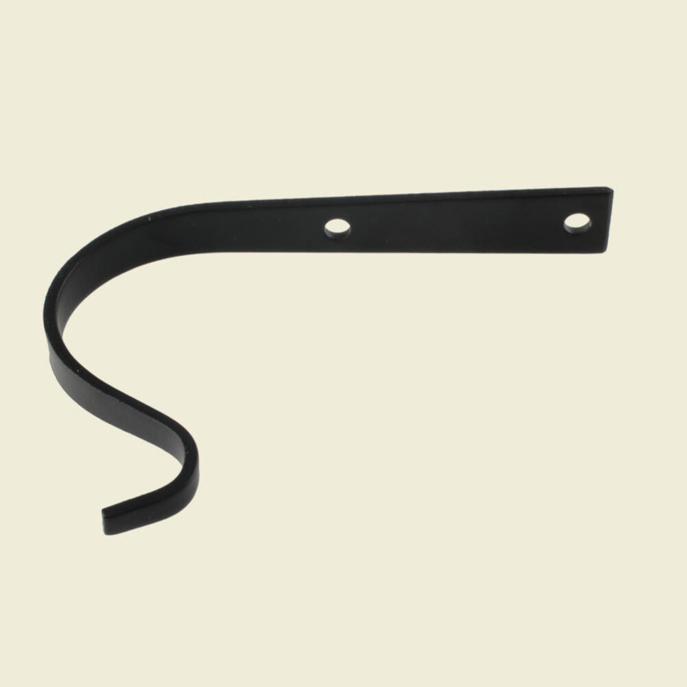 2 Pcs Outdoor Lantern Hooks Plant Stand Flower Basket Sturdy Wall