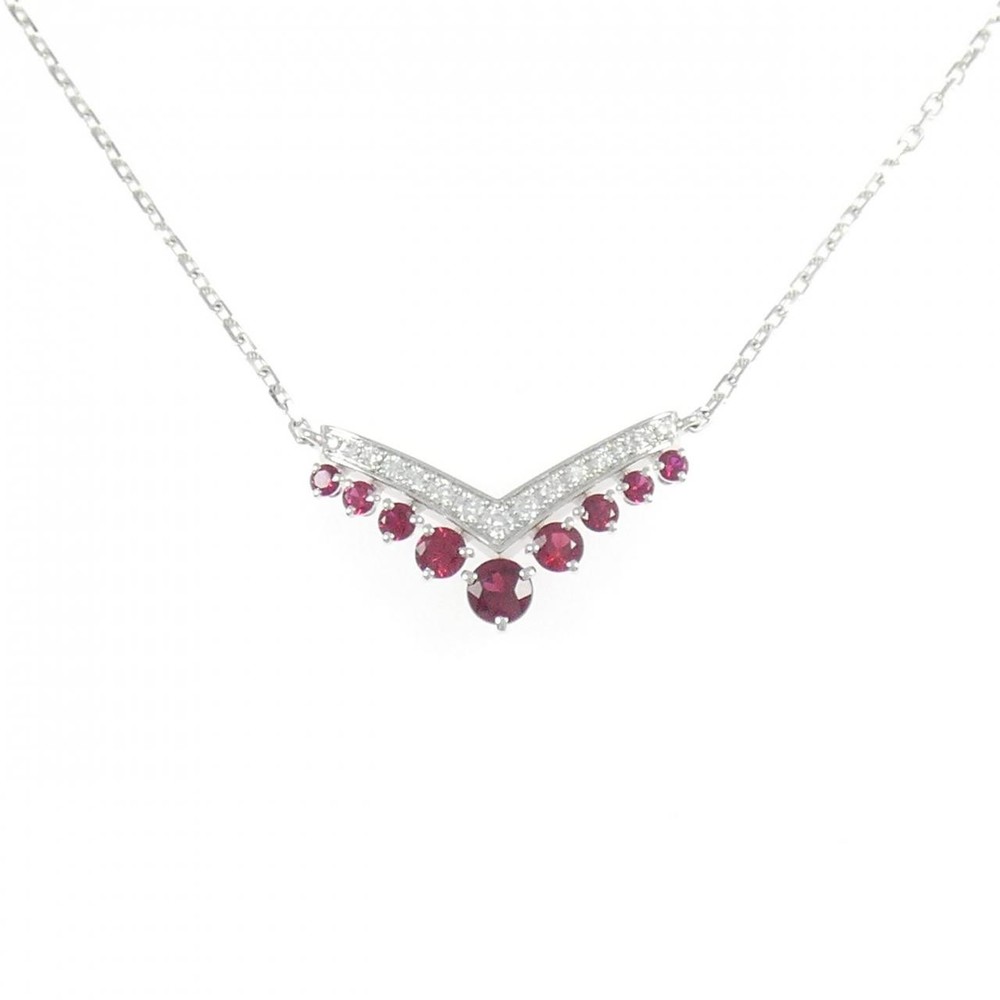 Authentic Chaumet Josephine Necklace #246-000-444-5227