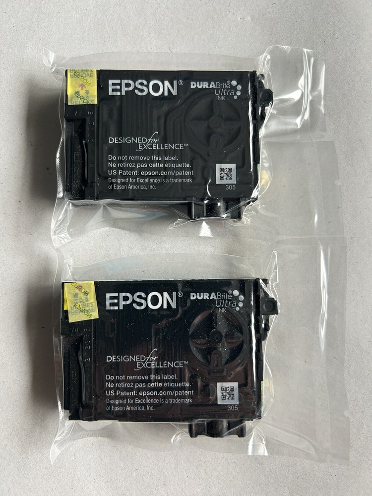 Epson 702 Cyan Magenta Color Ink Cartridge EXPIRED? BRAND NEW SEALED