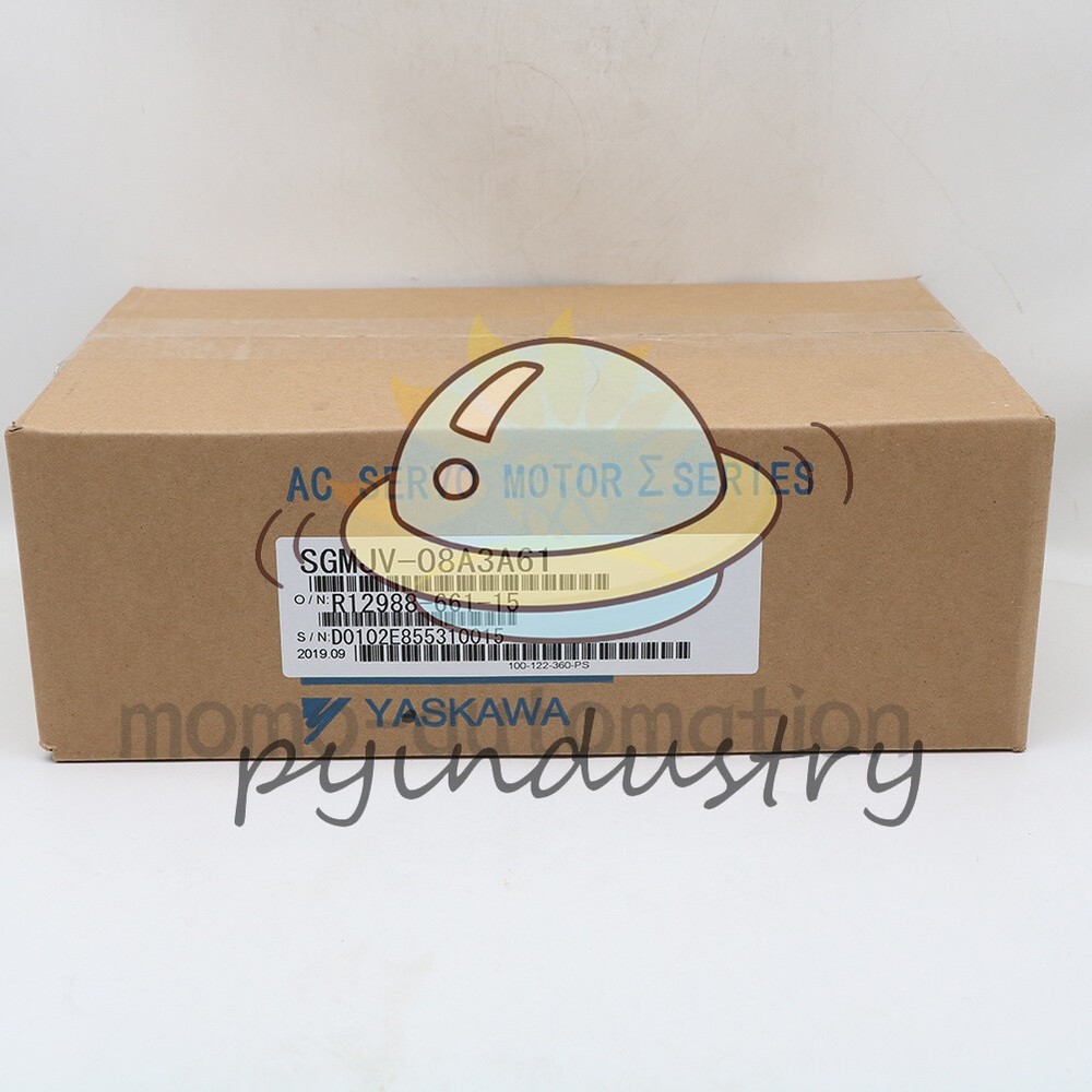 NEW YASKAWA SGMJV-08A3A61 Servo Motor SGMJV08A3A61 1PCS #MO