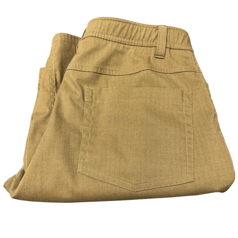 Under armour Pantsd Mens 34x32 (34x31 ACTUAL) UA Storm Khaki Green Rip Stop