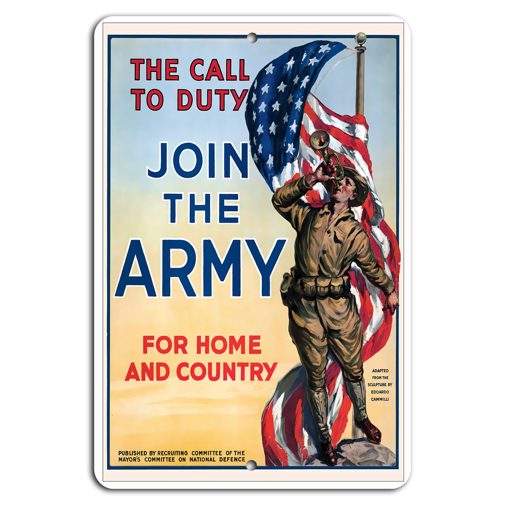 Join the Army: Answer the Call to Duty for Home and Country