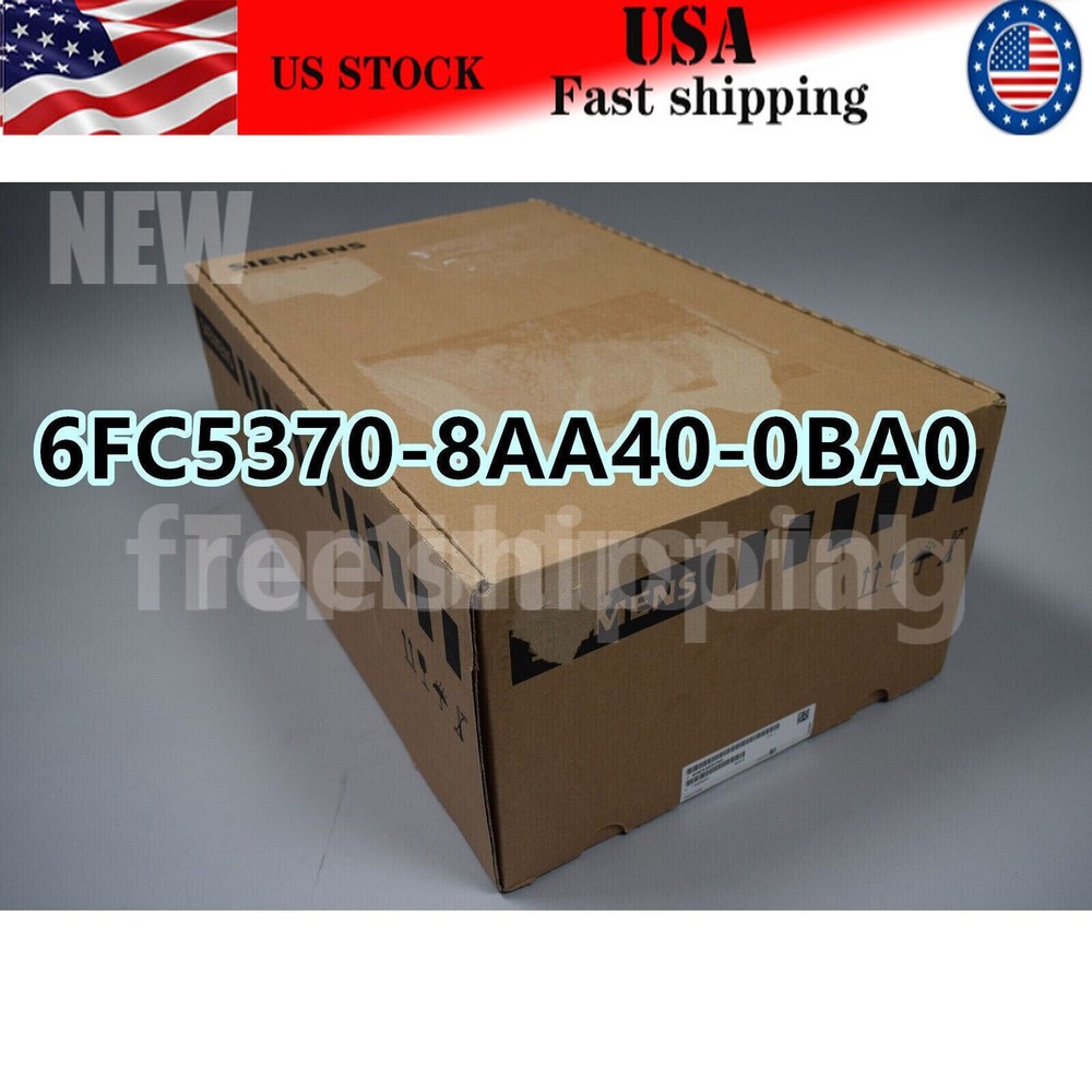 1PC New SIEMENS 6FC5370-8AA40-0BA0 CNC control panel FREE SHIPPING new in box
