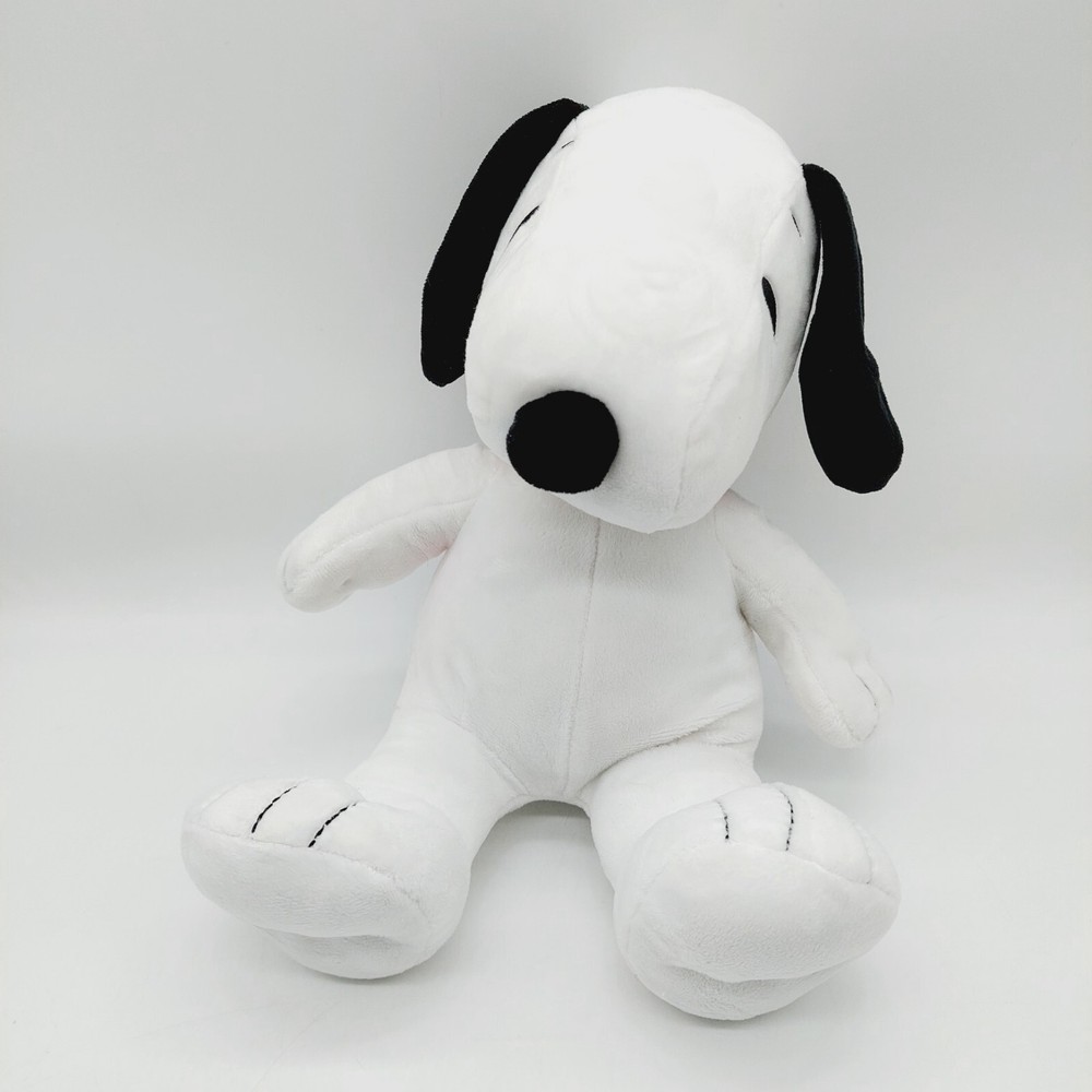 Snoopy Plush Stuffed Animal Peanuts Charlie Brown Dog Kohl’s Cares 2019