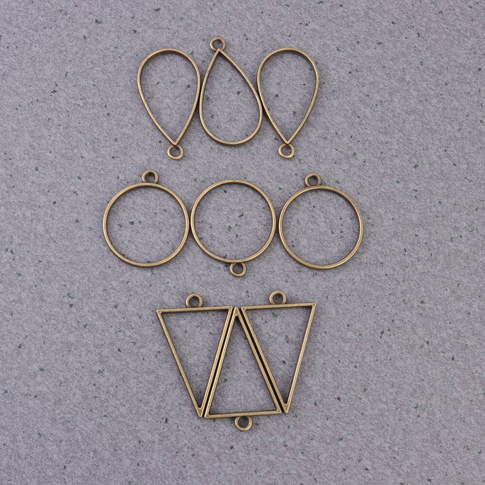 30 Pcs Jewelry Making Pendant Handmade Accessories Eye-catching DIY Charms