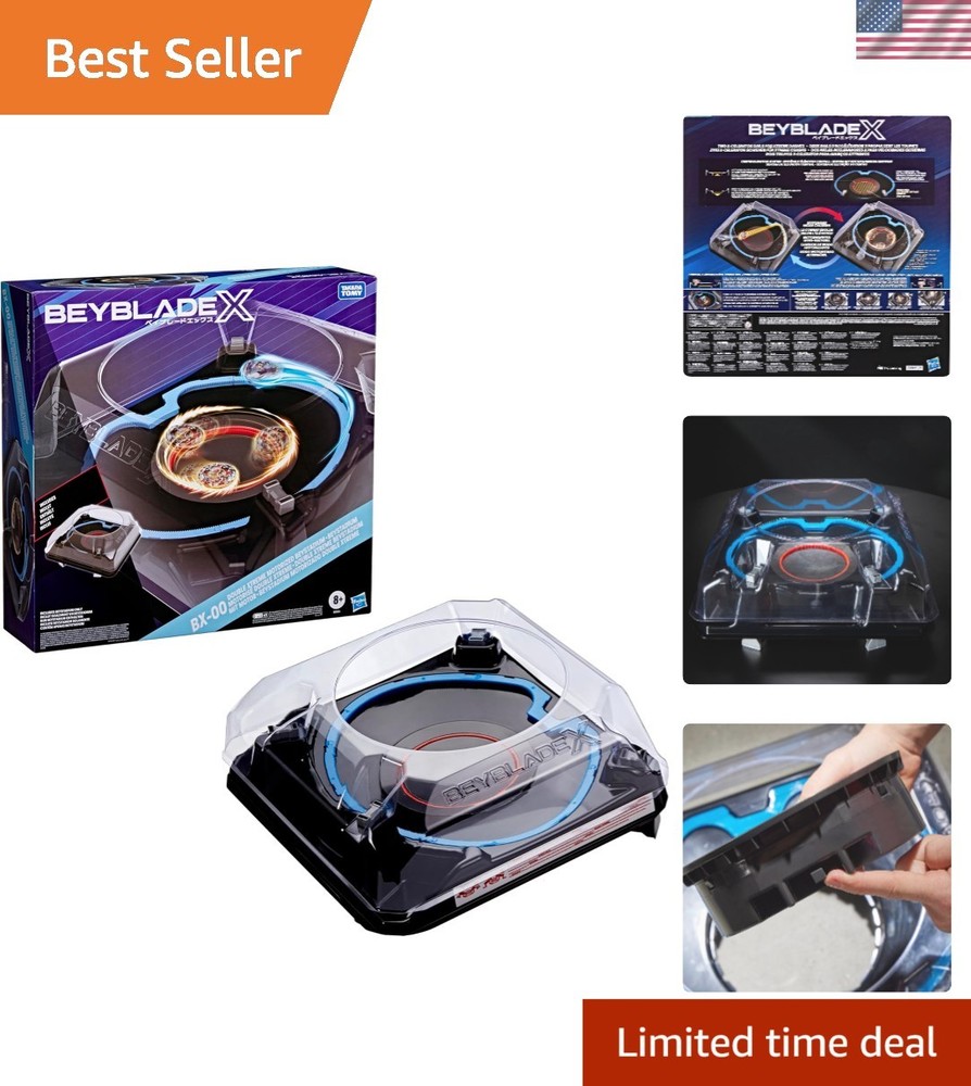 Beyblade X Drop Attack Battle Set with Beystadium Arena