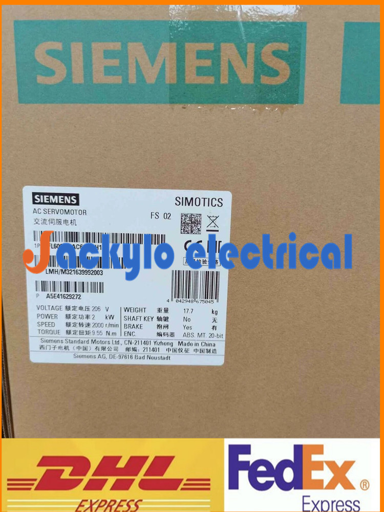 1Pcs New 1FL6067-1AC61-2LH1 # DHL or Fedex Fast shipping with warranty