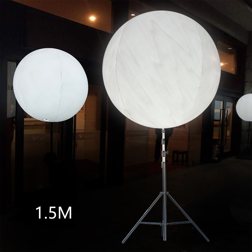Led Inflatable Stand Tripod Balloon For Wedding Party, Advertising Stage Light