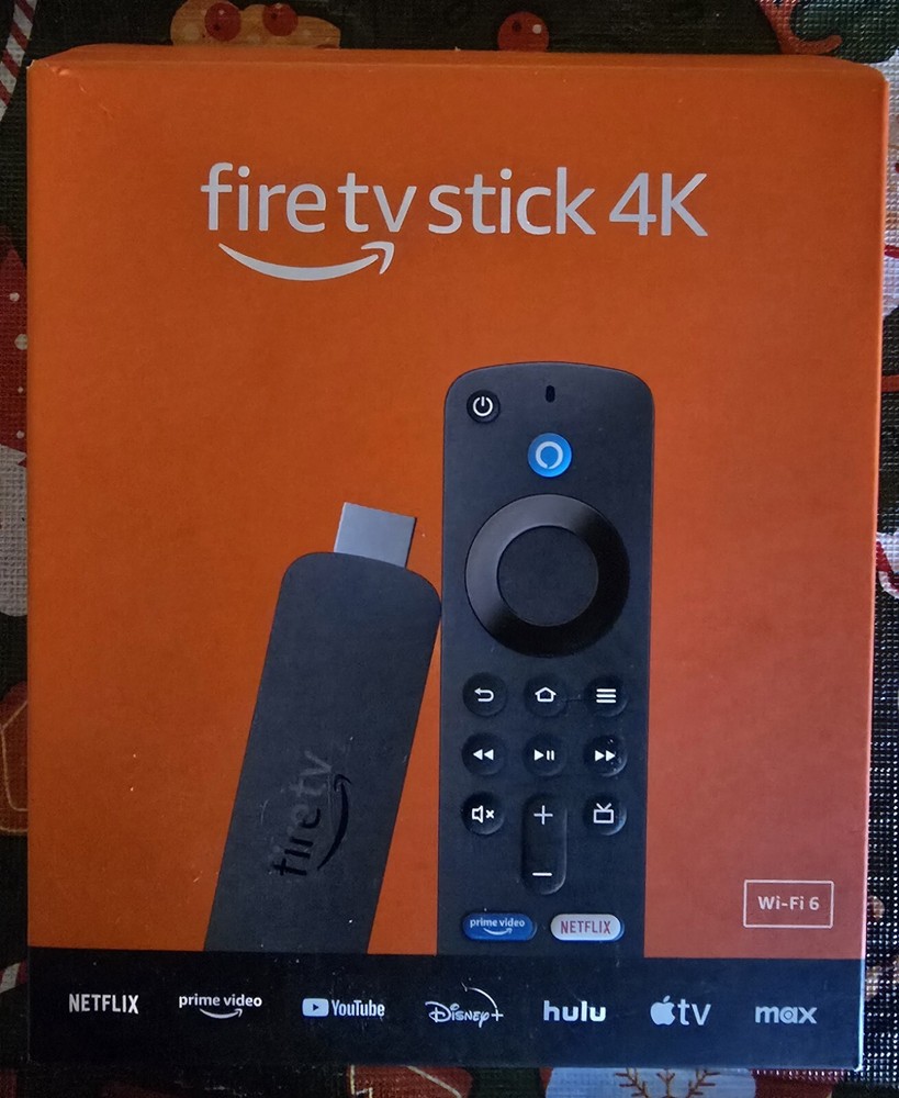 Amazon Stick 4k + 1 Año De  Servicio De Programacion