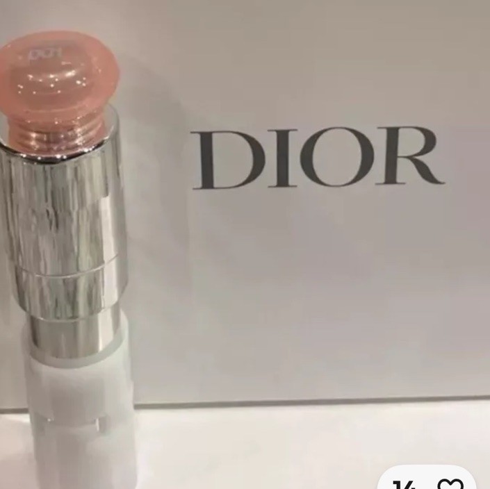Dior Addict Lip Glow #001 Pink Full Size + Free Sample