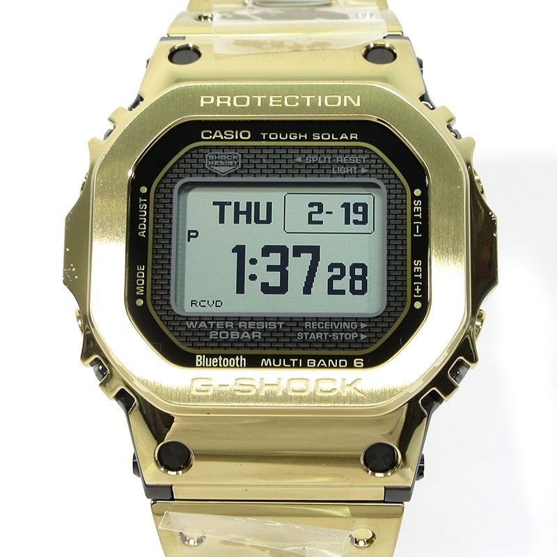 CASIO GMW-BZ5000GD-9JF G-SHOCK FULLMETAL 5000 SERIES MIP LCD Display Tough Watch