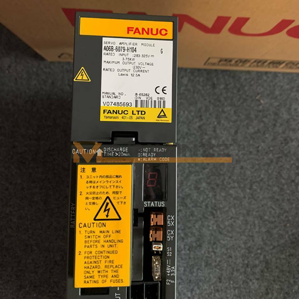 ONE NEW Fanuc Servo Amplifier A06B-6079-H104