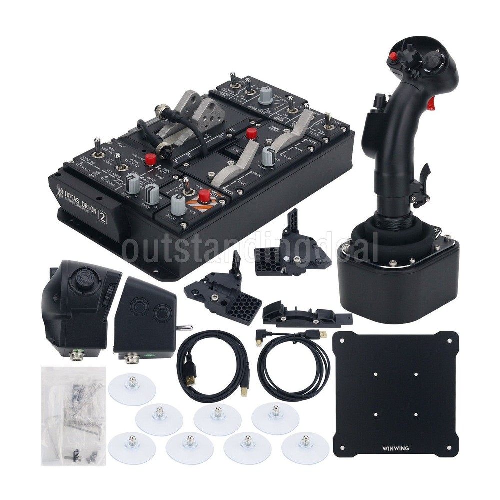 WINWING Orions 2 F18 Hornet HOTAS Flight Flight Stick with Lift Kit ot2 #A6-4