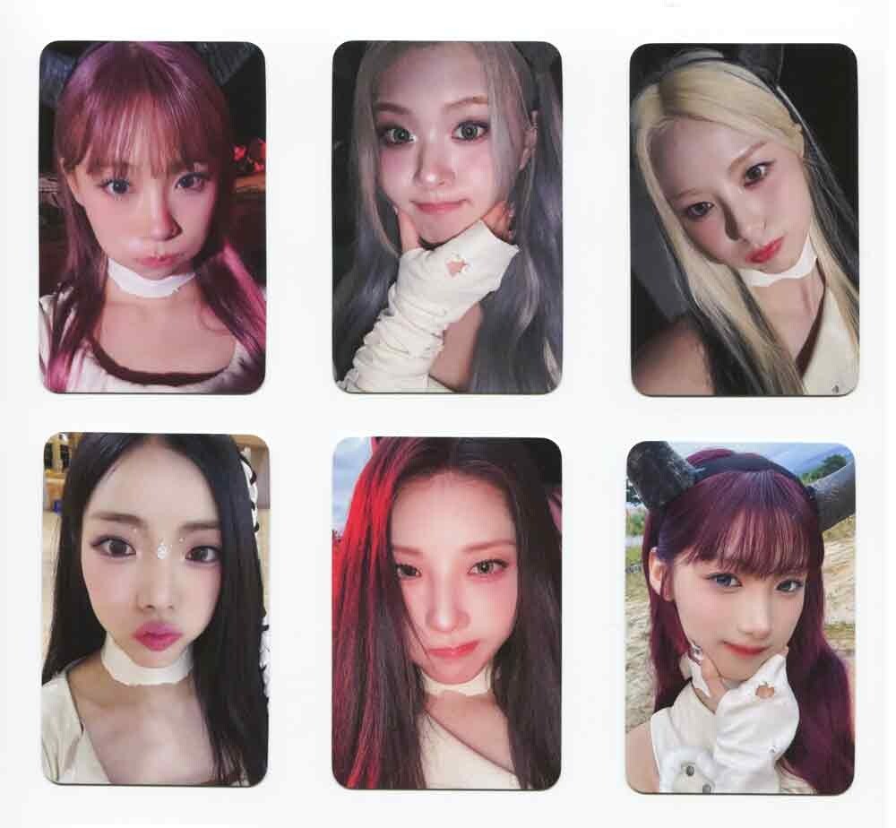 PURPLE KISS - 7th MIni HEADWAY [DMM] POCA 1101 FANSIGN EVENT EXCLUSIVE PHOTOCARD