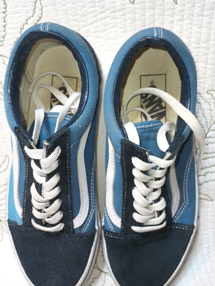 Vans Footwear Old Skool shoe Navy/True White 7.5