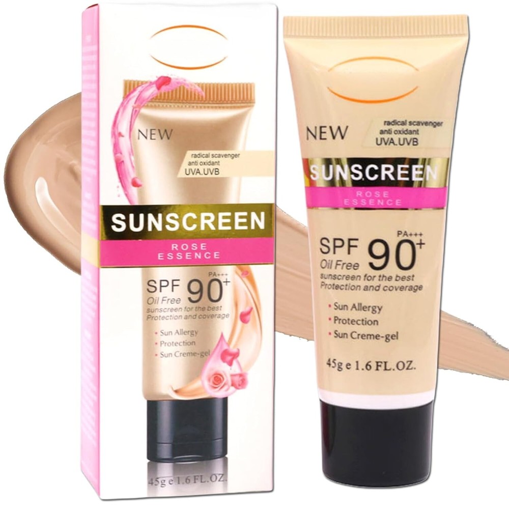 Oil Free Sport Sunscreen, SPF 90, Body Sunscreen Cream