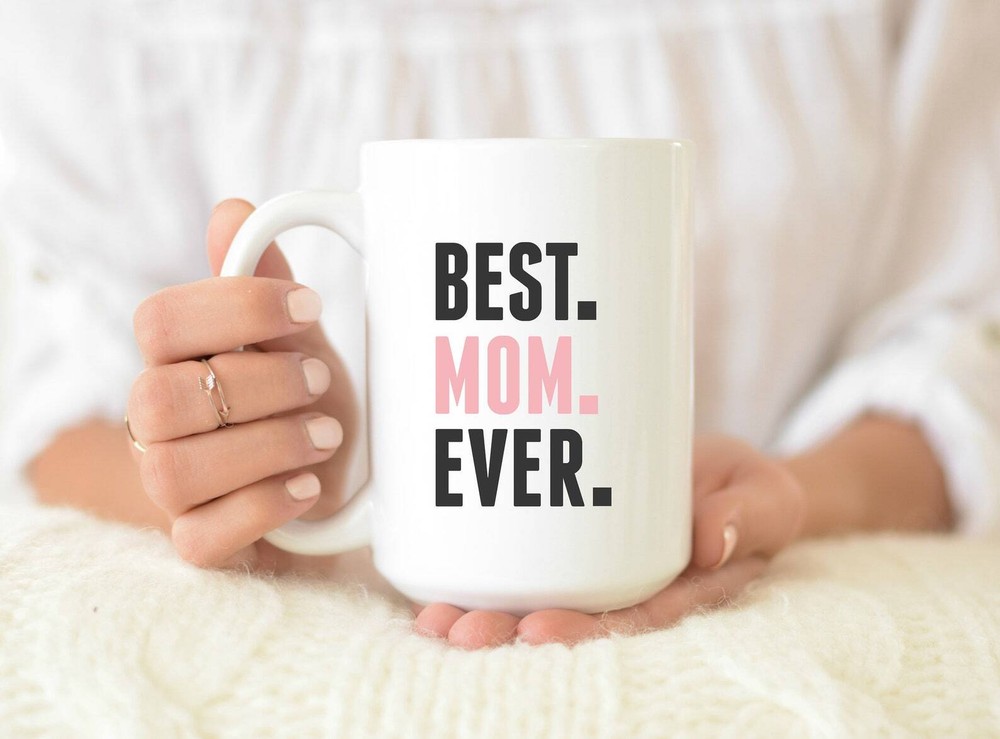 Best Mom Ever Coffee Mug Personalized Mom Of Girls Mug Mother's Day Gift Gift