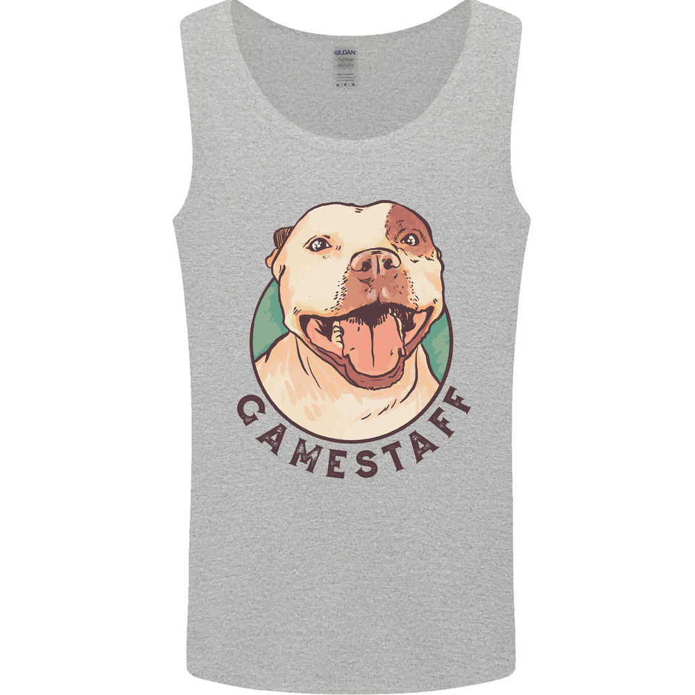 Dog Gamestaff Mens Vest Tank Top