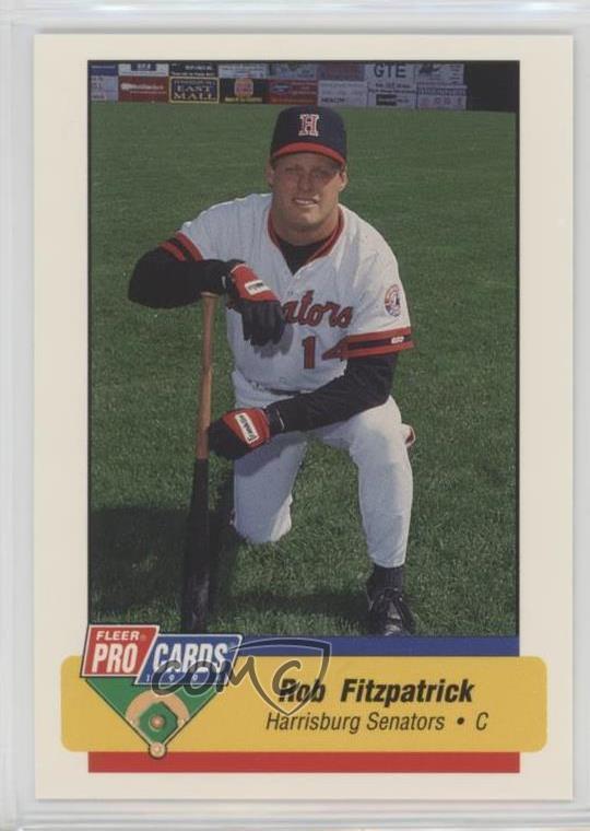 1994 Fleer ProCards Minor League Rob Fitzpatrick #2095
