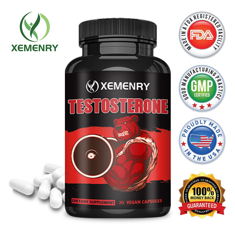 Testosterone 13000mg - Maca Tribulus Increase Energy Men's Health, Muscle Health