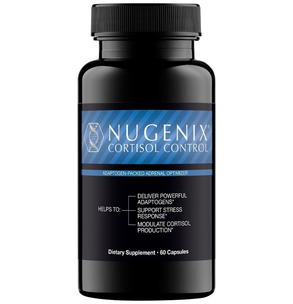 Nugenix Cortisol Control - Cortisol Manager and Adrenal Support Supplement