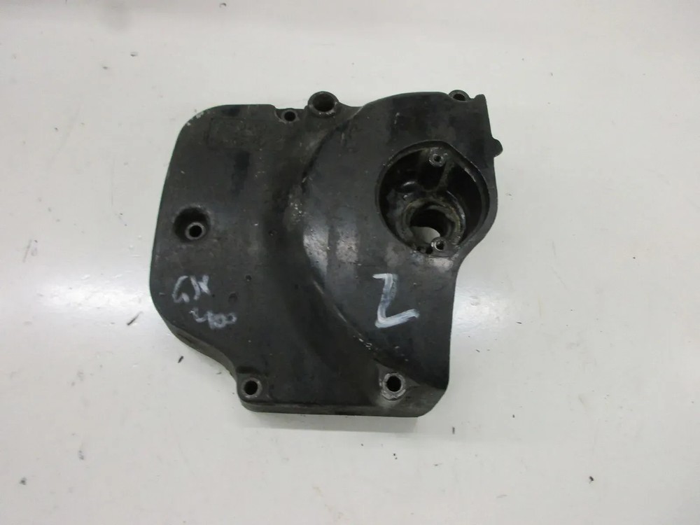 Suzuki GSX 400 E_S GK 53 C sprocket cover left (2) engine cover chain guard