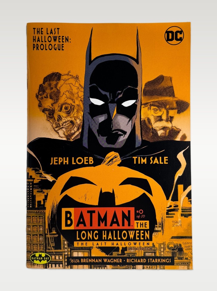 Batman The Long Halloween - The Last Halloween #0 1st Print