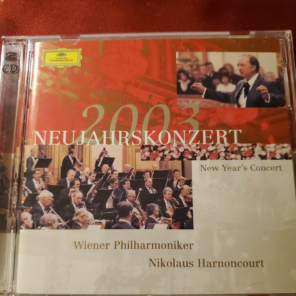 NEUJAHRSKONZERT 2003 New Years Concert 2CD First edition album-image