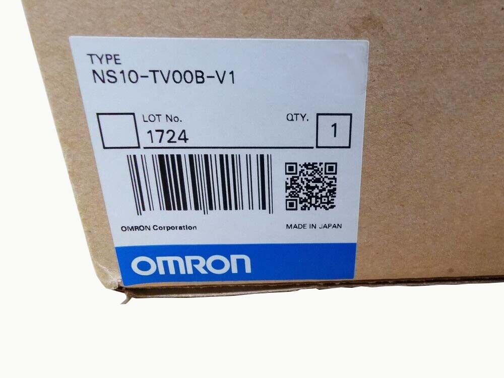NS10-TV00B-V1 NEW OMRON NS10TV00BV1 HMI Display Touch Screen