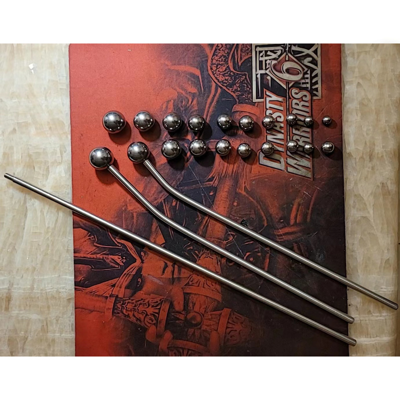 3 dent rod sets w/ 20 balls for all Sax neck and small bore instruments 2022 NEW