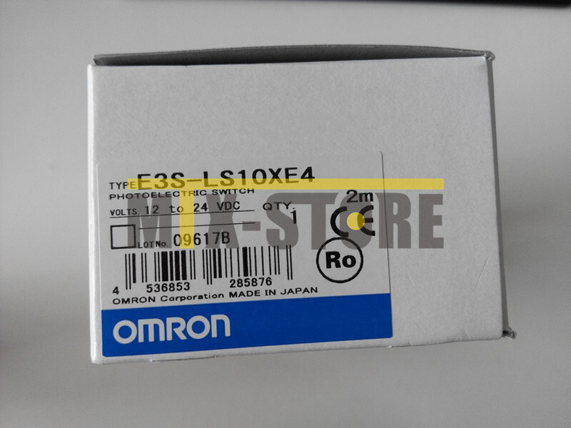 1PC New Omron Brand New PLC Photoelectric Sensor E3S-LS10XE4