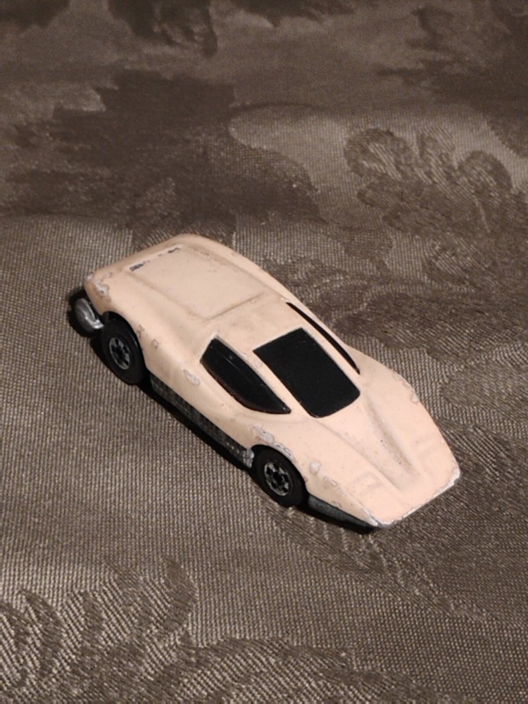 1974 Mattel Hot Wheels LeMans #15 Yellow Race Car Malaysia Free Ship