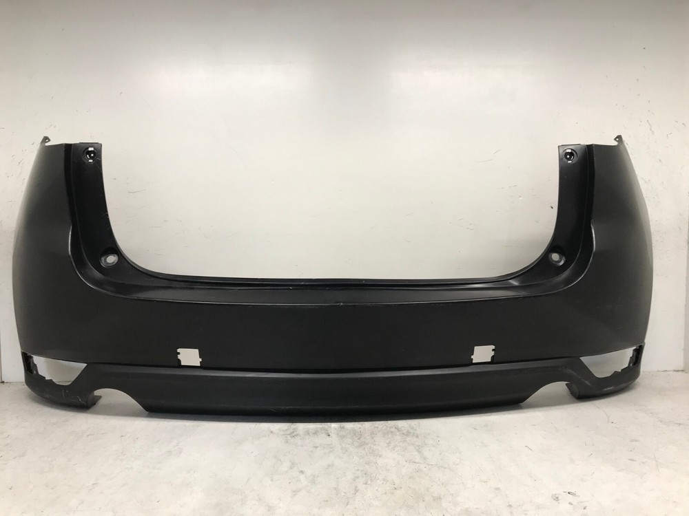 2017-2019 Mazda CX-5 Black OEM Rear Bumper Cover KL2F-50221