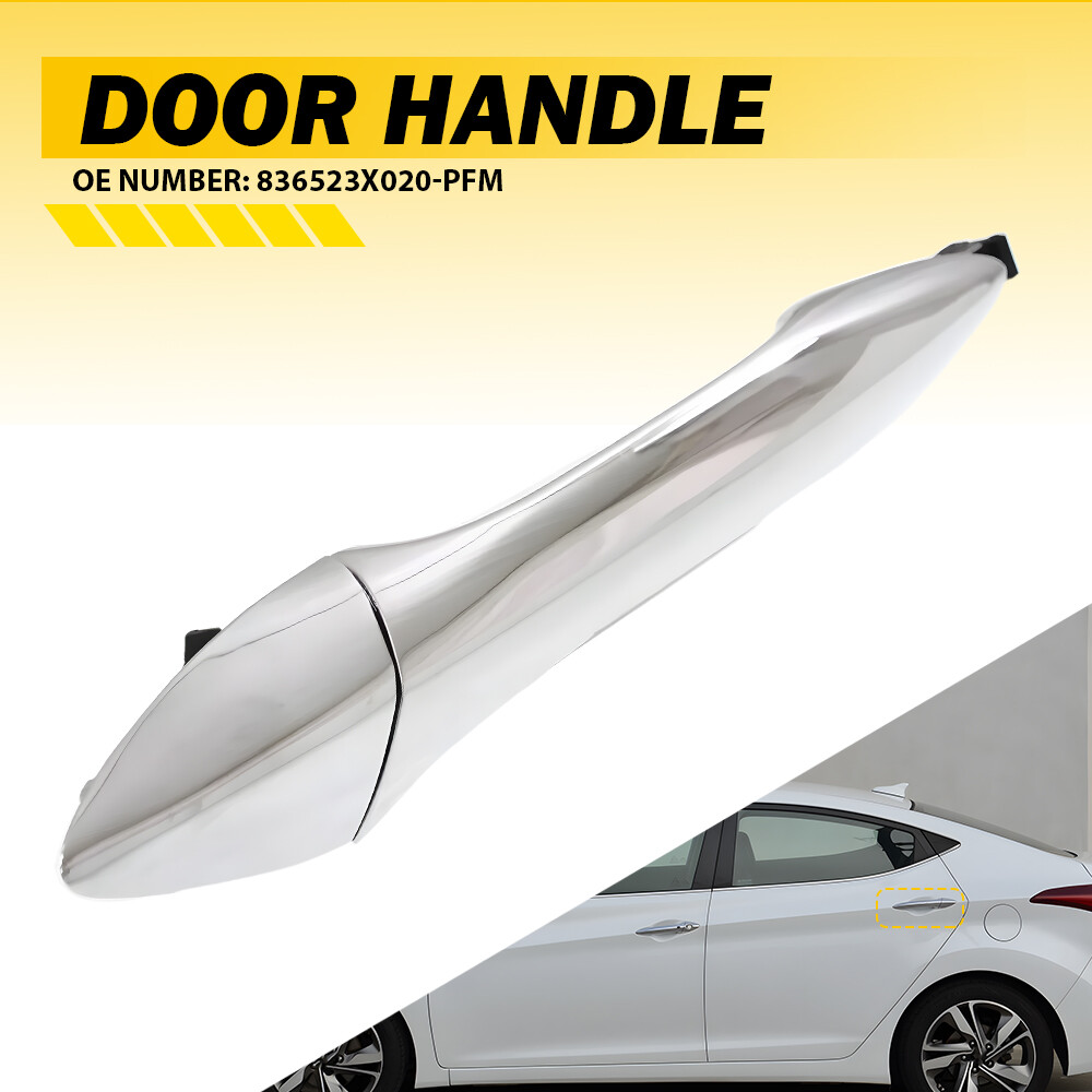 Rear Driver Side Outside Door Handle for 2011-2016 Hyundai Elantra 836523X020-PFM