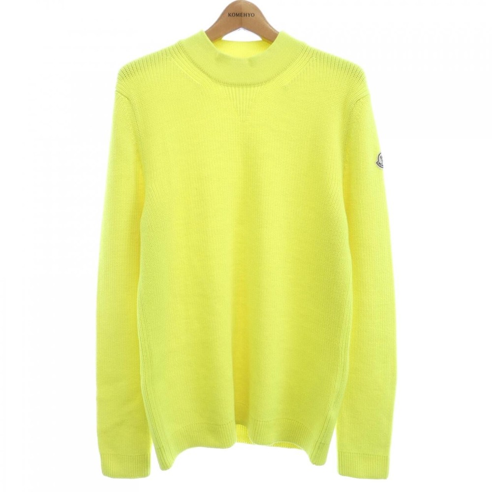 Authentic MONCLER Knitwear Sweater Style 241-003-865-6076