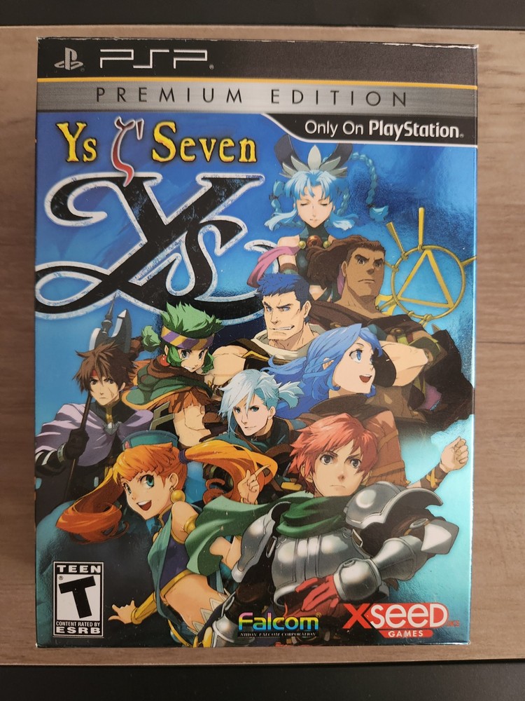 Ys Seven: Premium Edition (Sony PSP, 2010)
