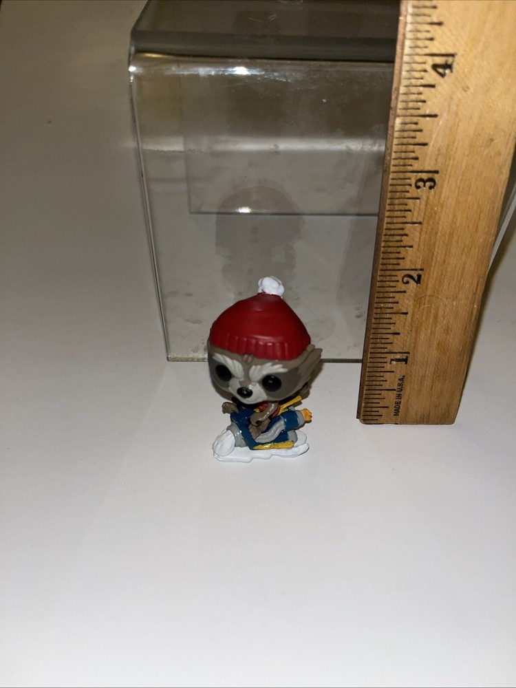 Funko Advent Marvel Pocket Pops Rocket  Raccoon Loose Mini New Loo