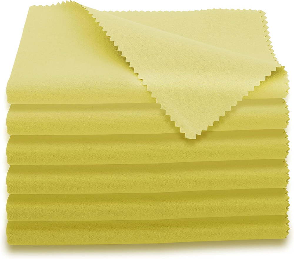 Microfiber Trumpet Cleaning Cloths 12