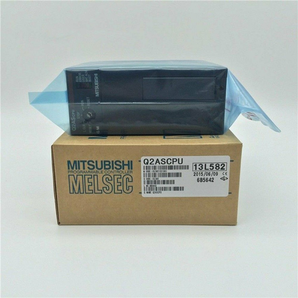 NEW MITSUBISHI In Box Q2ASCPU PLC FREE INT SHIPPING FREE 1YR WARRANTY