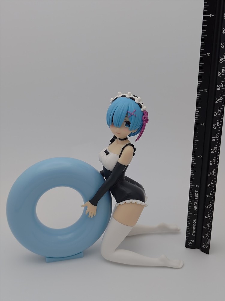 Re:Zero Rem Celestial Vivi Maid Style Figure Bandai Spirits Prize Loose